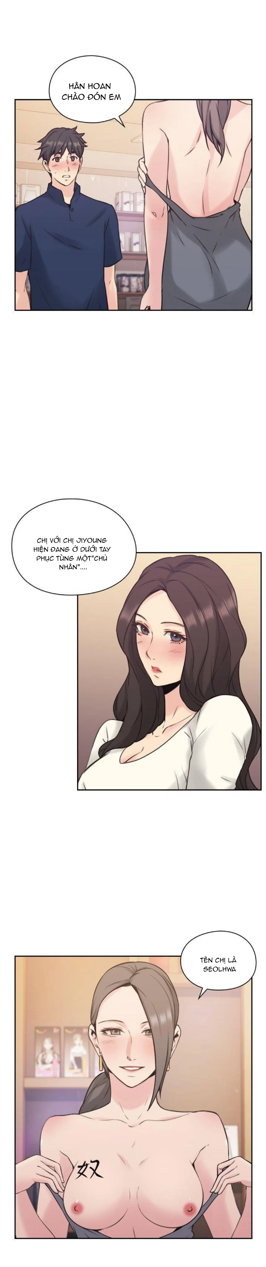 Hoán Đổi Nhân Tình - Chapter 18 trang 9