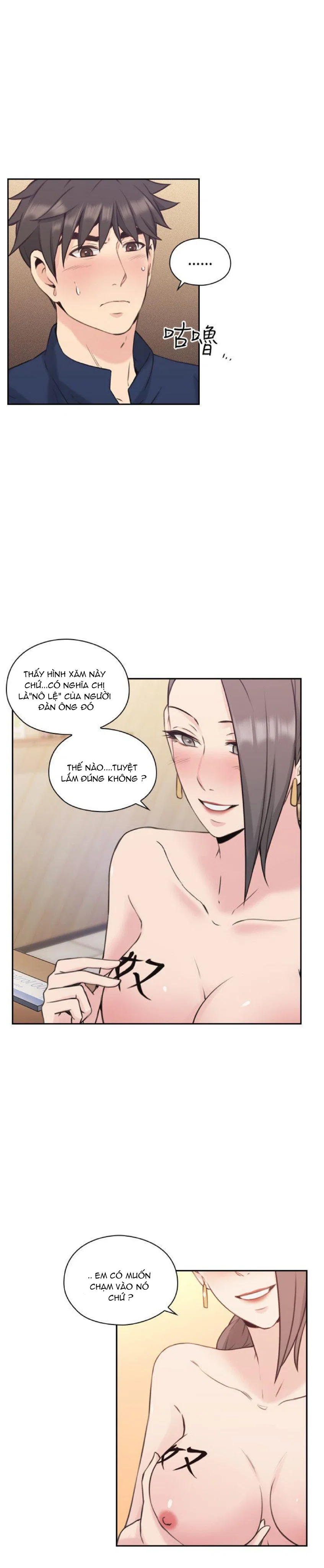 Hoán Đổi Nhân Tình - Chapter 18 trang 10