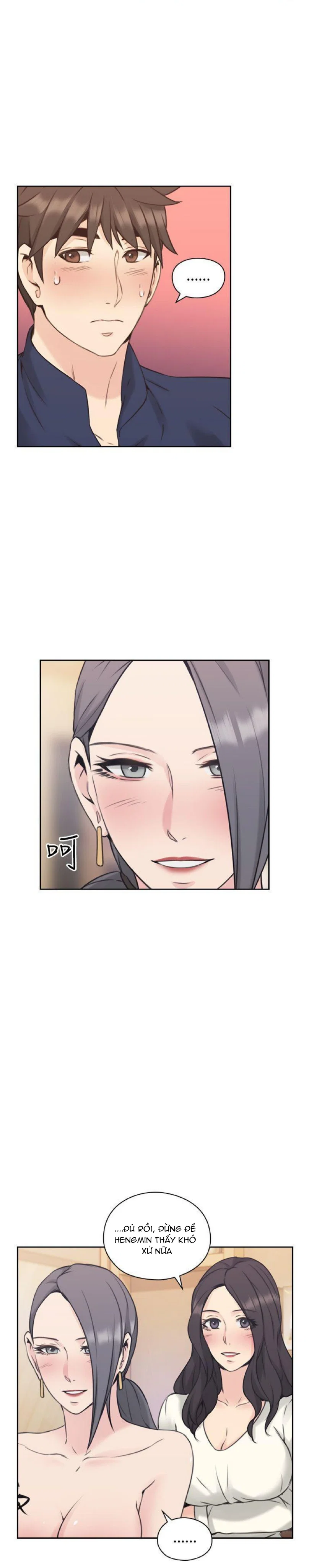 Hoán Đổi Nhân Tình - Chapter 18 trang 11