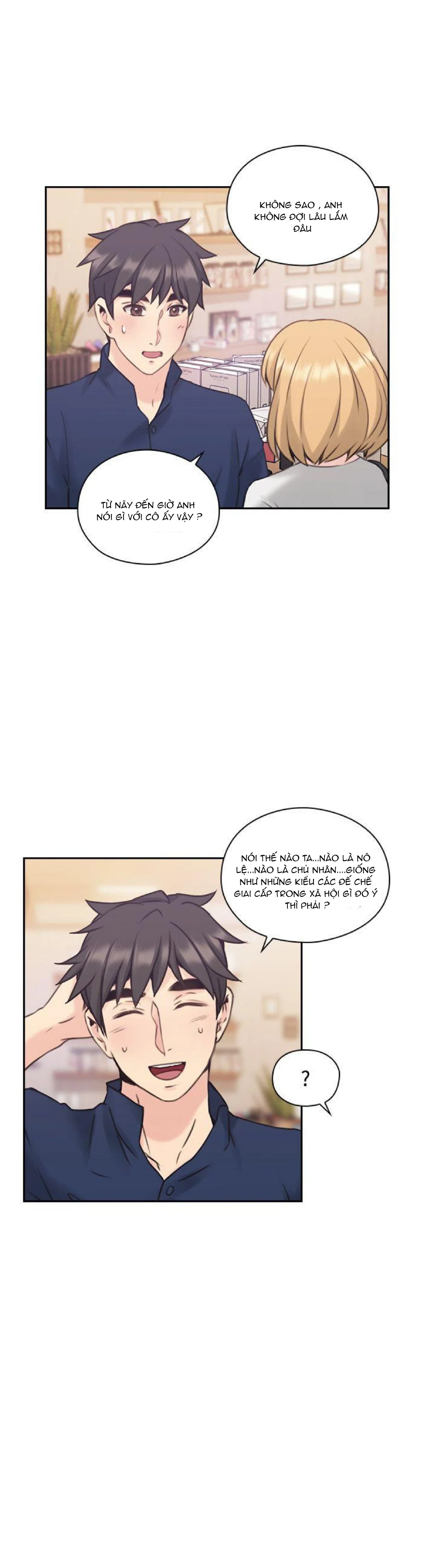 Hoán Đổi Nhân Tình - Chapter 18 trang 13