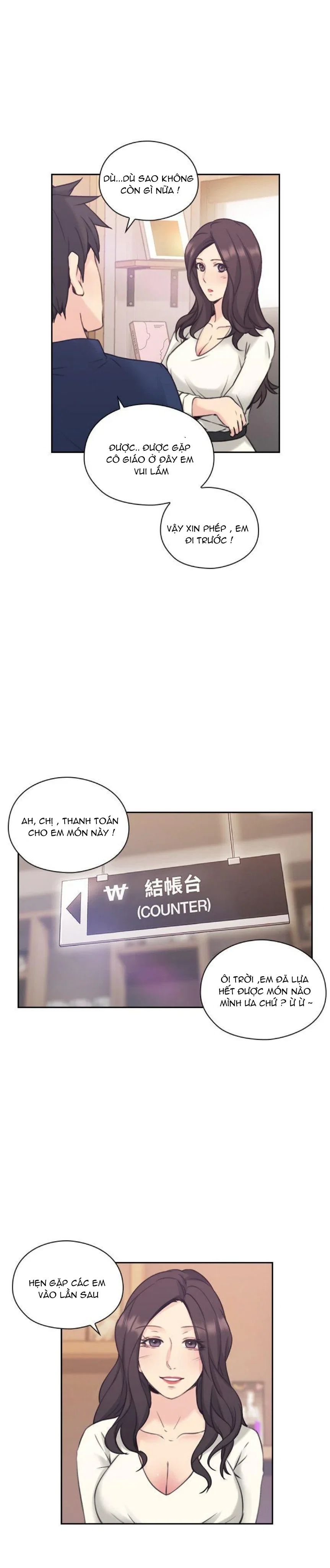 Hoán Đổi Nhân Tình - Chapter 18 trang 14