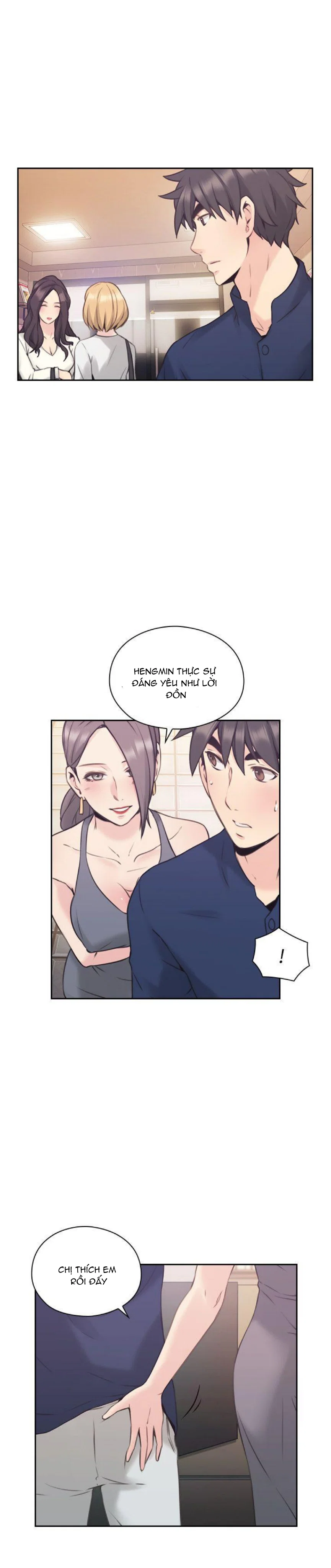 Hoán Đổi Nhân Tình - Chapter 18 trang 15