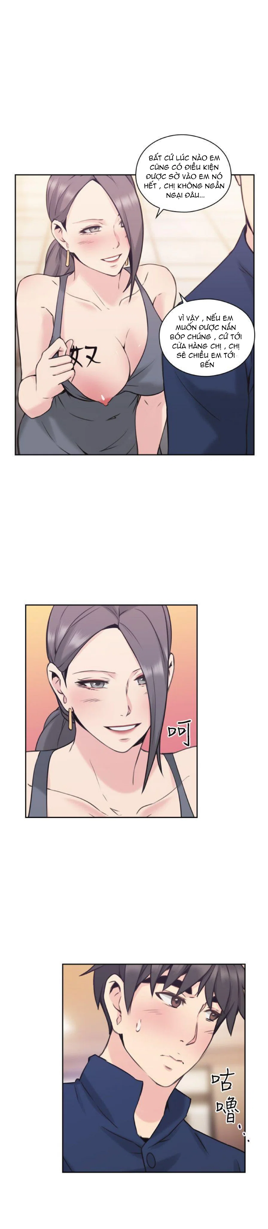 Hoán Đổi Nhân Tình - Chapter 18 trang 16