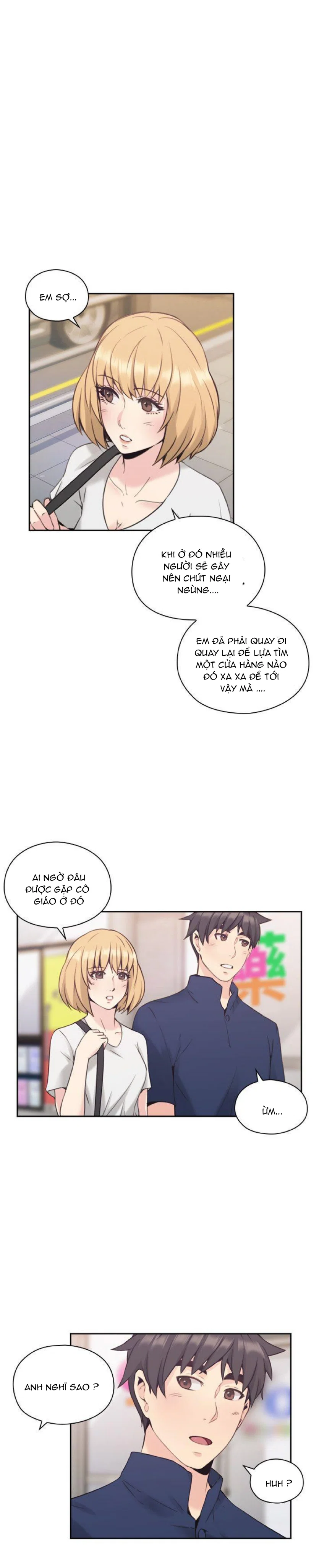 Hoán Đổi Nhân Tình - Chapter 18 trang 18