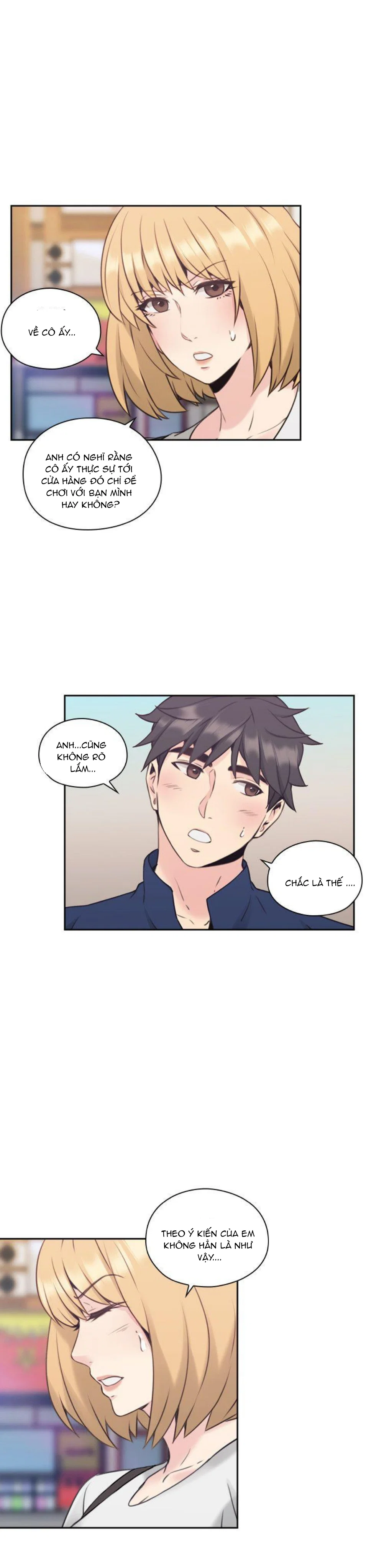 Hoán Đổi Nhân Tình - Chapter 18 trang 19