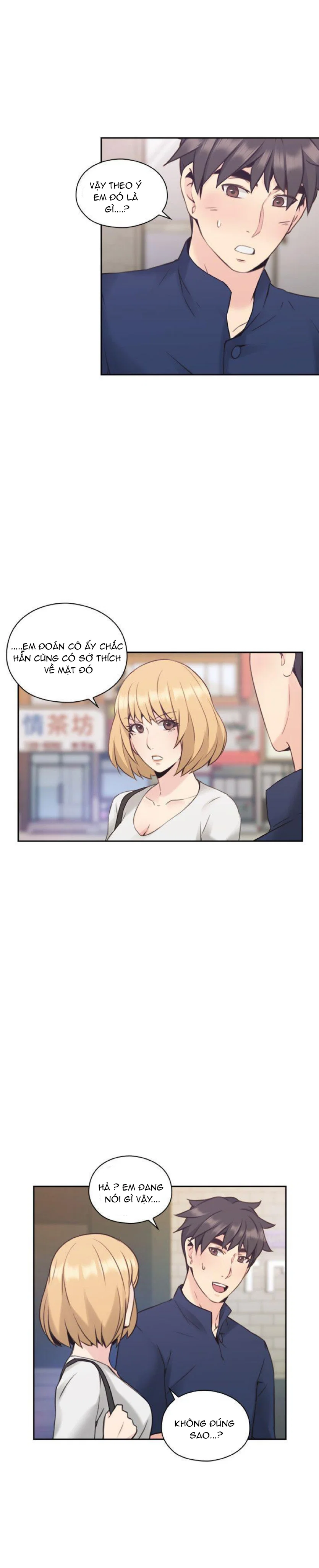 Hoán Đổi Nhân Tình - Chapter 18 trang 20