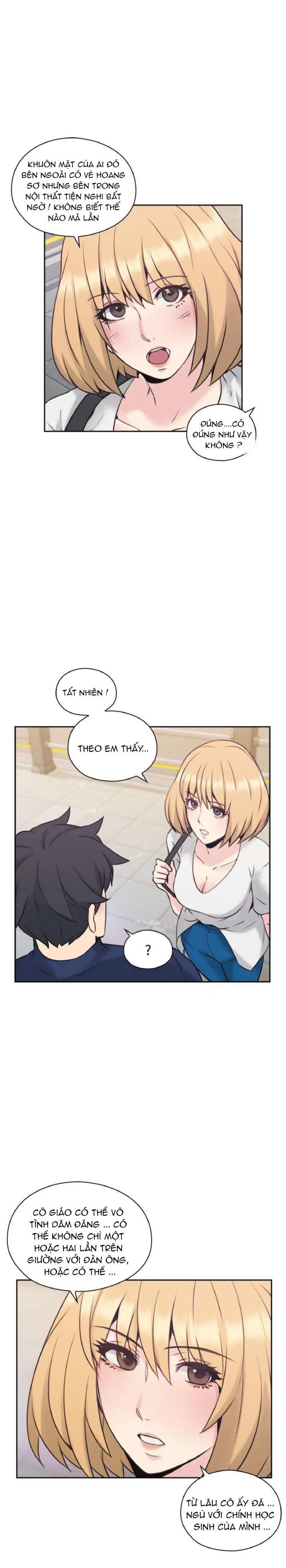 Hoán Đổi Nhân Tình - Chapter 18 trang 21