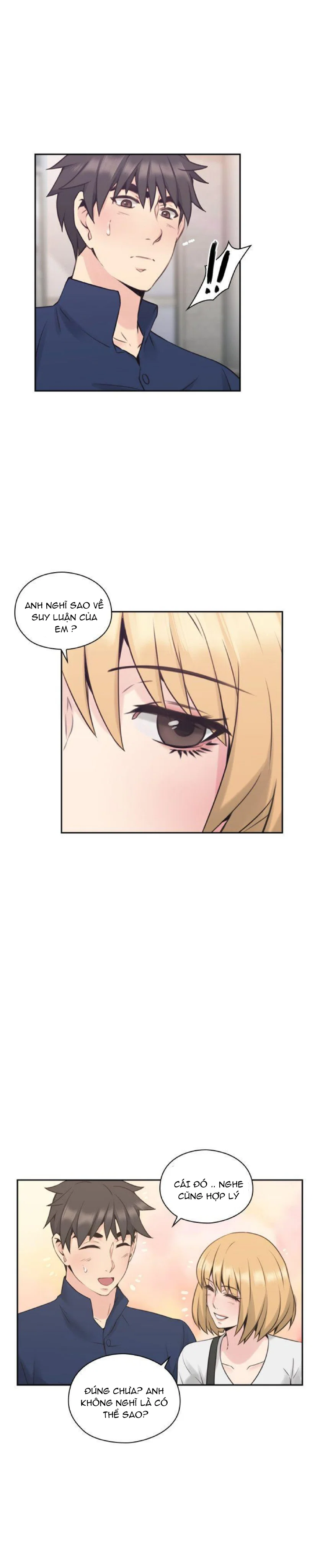 Hoán Đổi Nhân Tình - Chapter 18 trang 22
