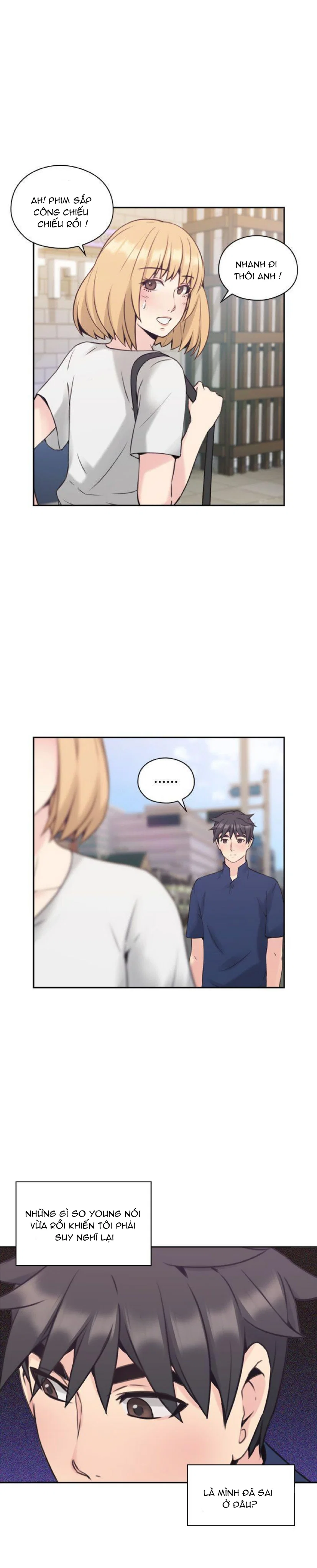 Hoán Đổi Nhân Tình - Chapter 18 trang 23