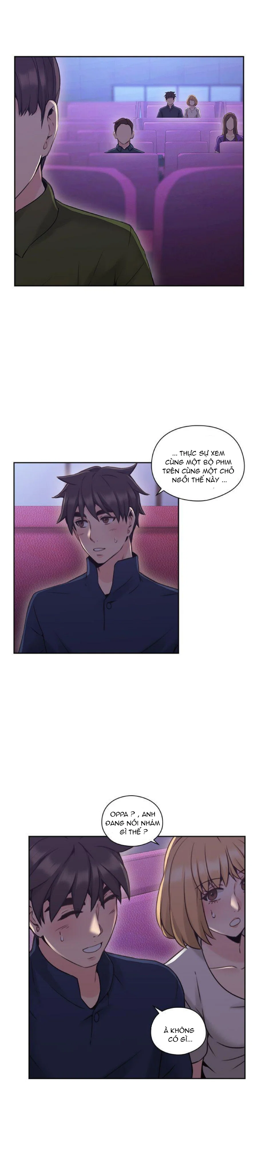 Hoán Đổi Nhân Tình - Chapter 18 trang 25