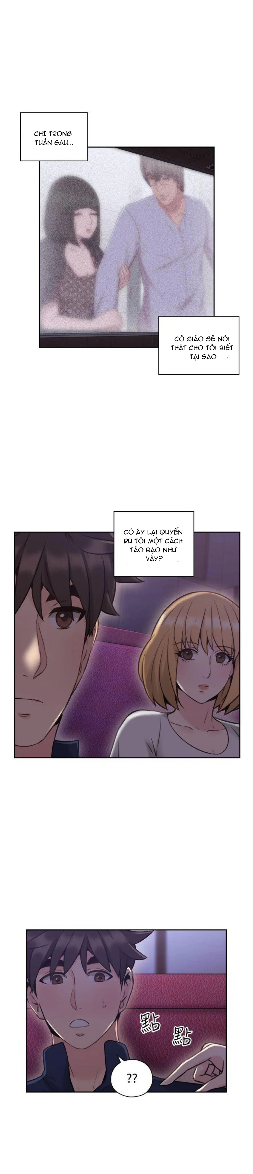Hoán Đổi Nhân Tình - Chapter 18 trang 26