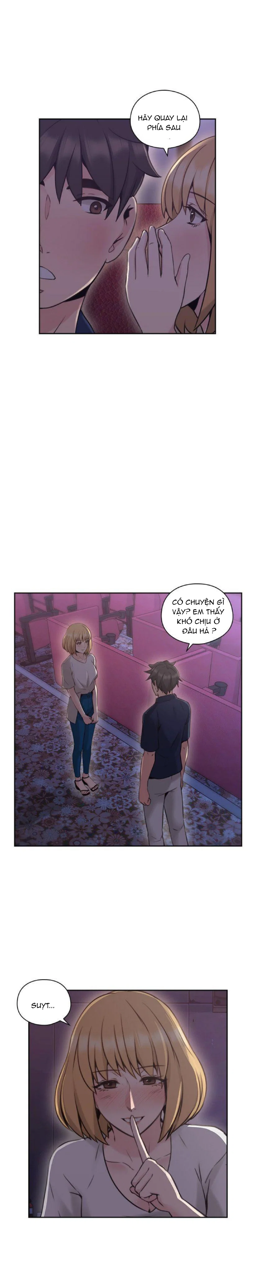 Hoán Đổi Nhân Tình - Chapter 18 trang 27