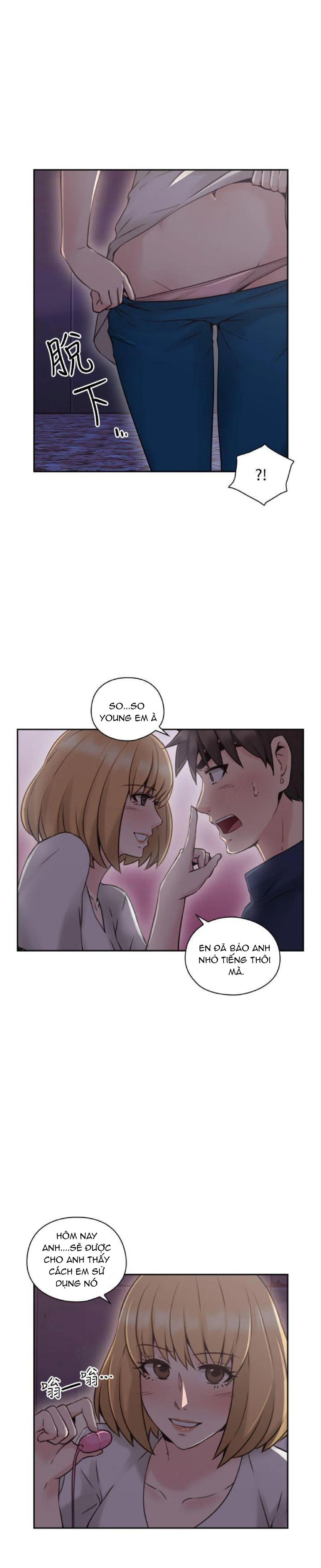 Hoán Đổi Nhân Tình - Chapter 18 trang 28