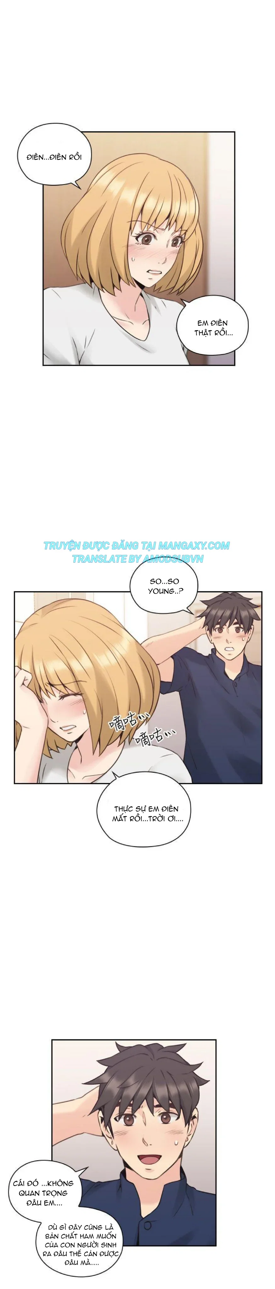Hoán Đổi Nhân Tình - Chapter 19 trang 17
