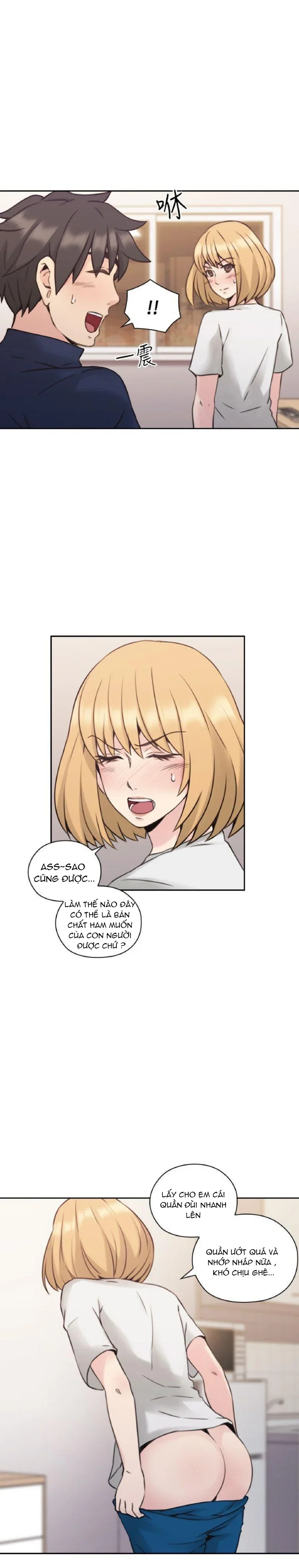 Hoán Đổi Nhân Tình - Chapter 19 trang 18