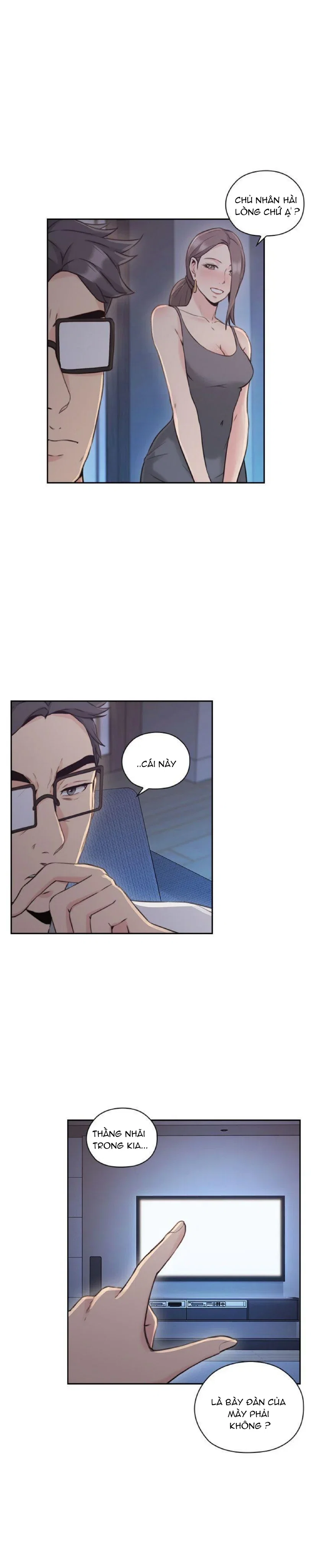 Hoán Đổi Nhân Tình - Chapter 20 trang 18