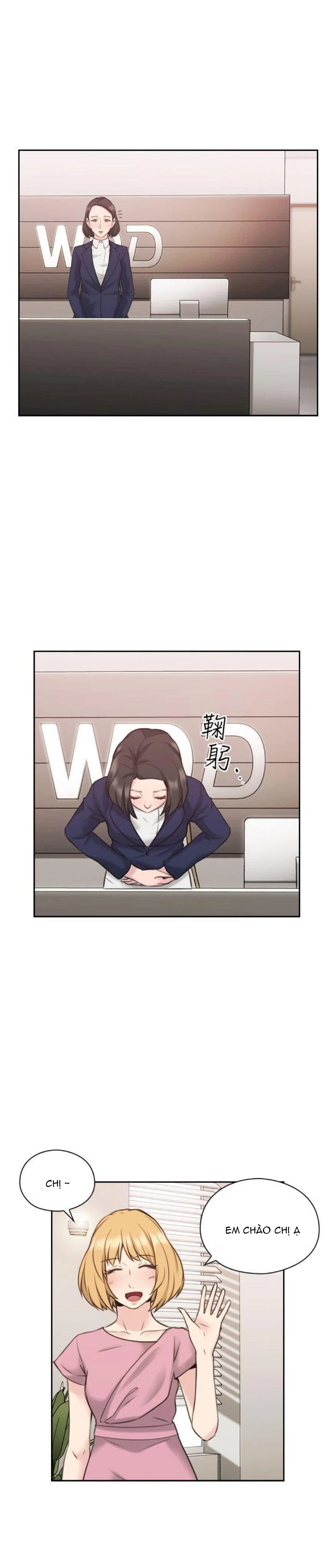 Hoán Đổi Nhân Tình - Chapter 20 trang 27