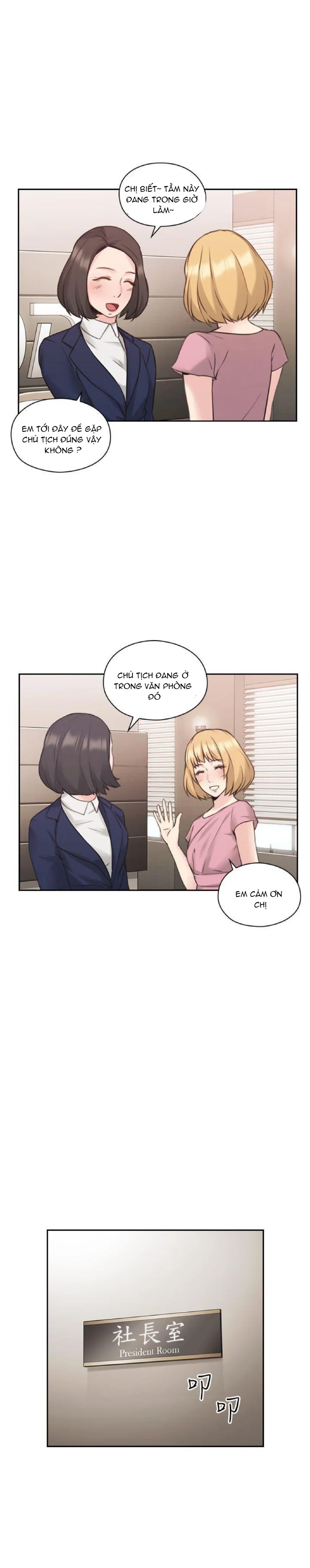 Hoán Đổi Nhân Tình - Chapter 20 trang 28