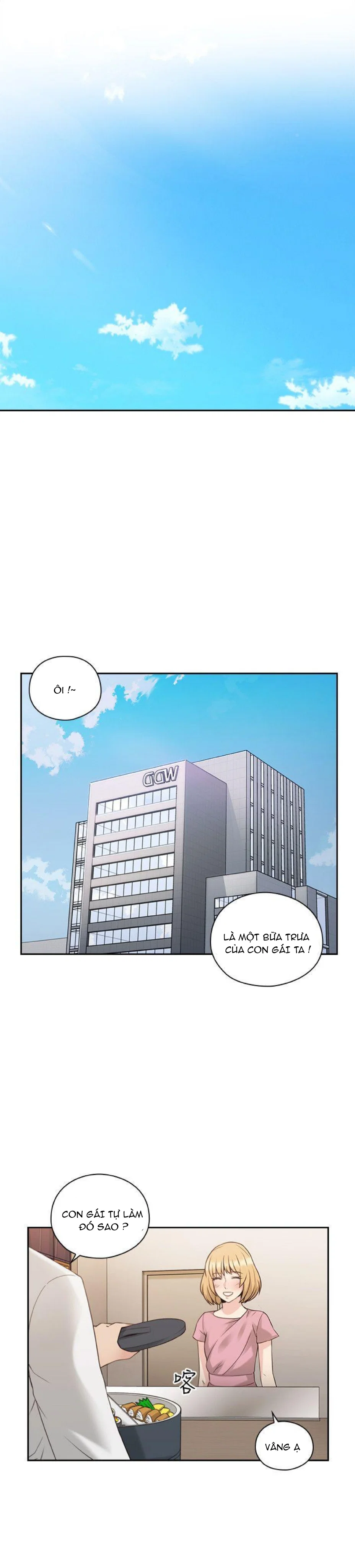 Hoán Đổi Nhân Tình - Chapter 21 trang 3