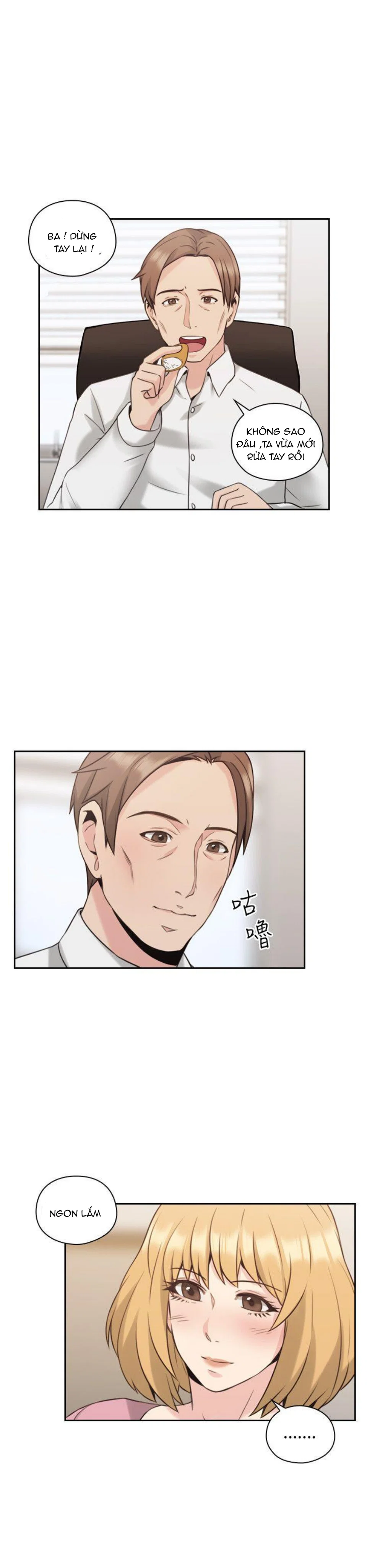 Hoán Đổi Nhân Tình - Chapter 21 trang 4