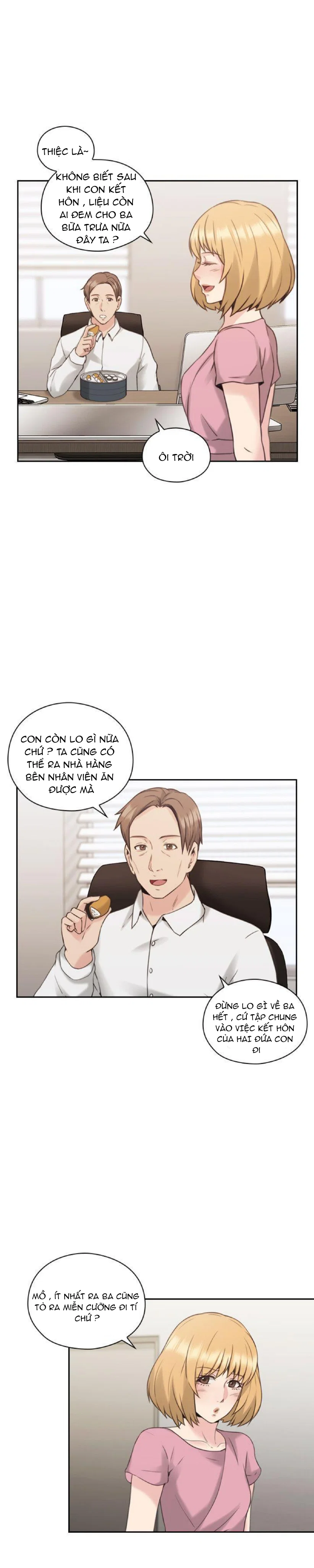 Hoán Đổi Nhân Tình - Chapter 21 trang 5