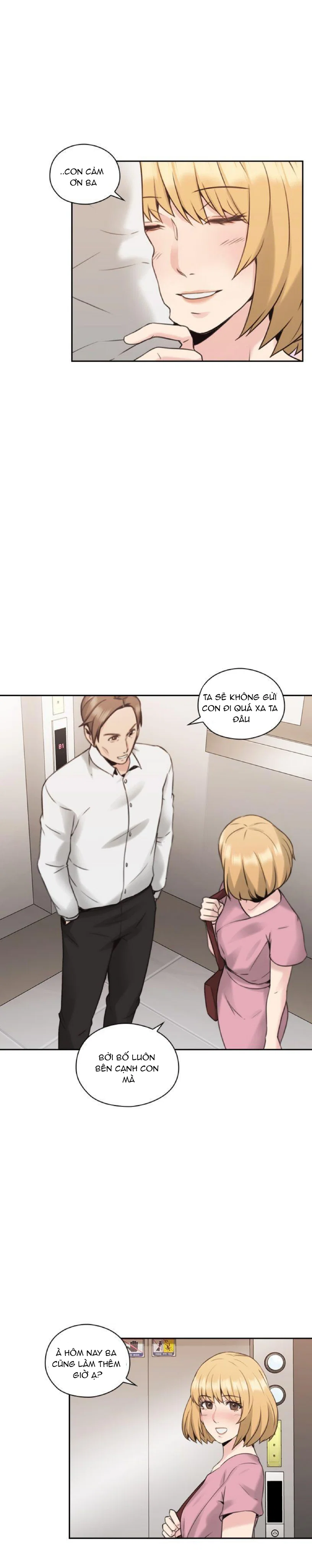 Hoán Đổi Nhân Tình - Chapter 21 trang 8