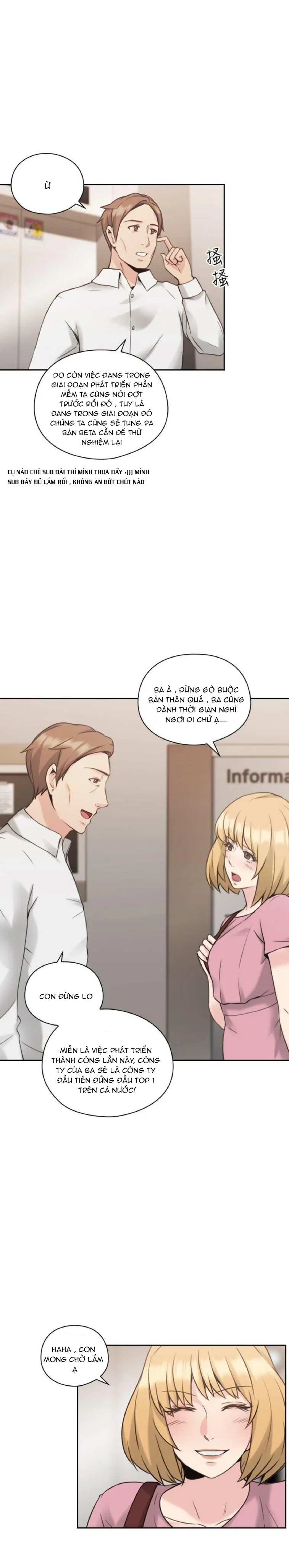 Hoán Đổi Nhân Tình - Chapter 21 trang 9