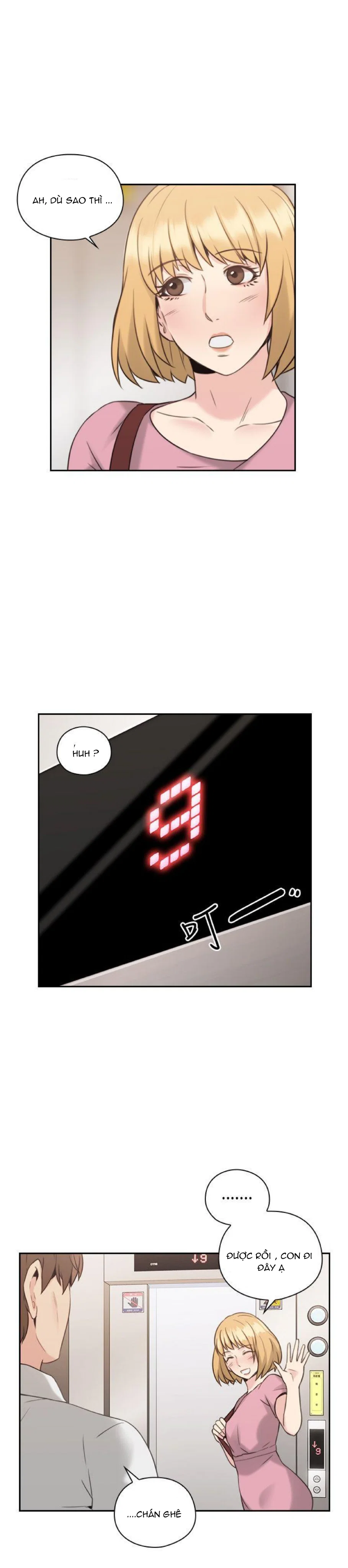 Hoán Đổi Nhân Tình - Chapter 21 trang 10
