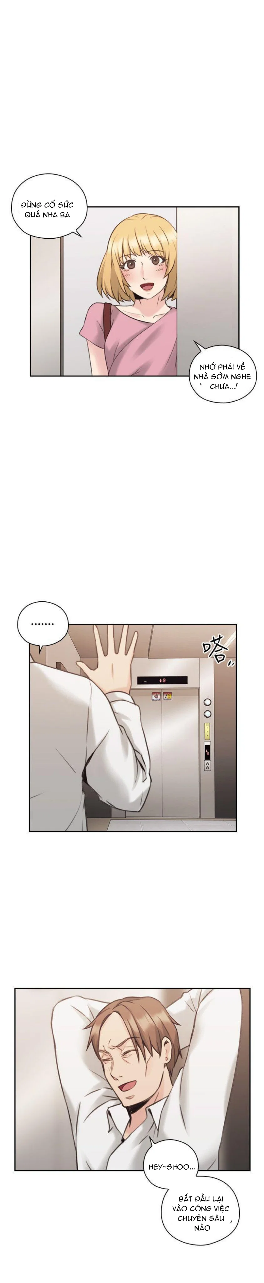 Hoán Đổi Nhân Tình - Chapter 21 trang 11