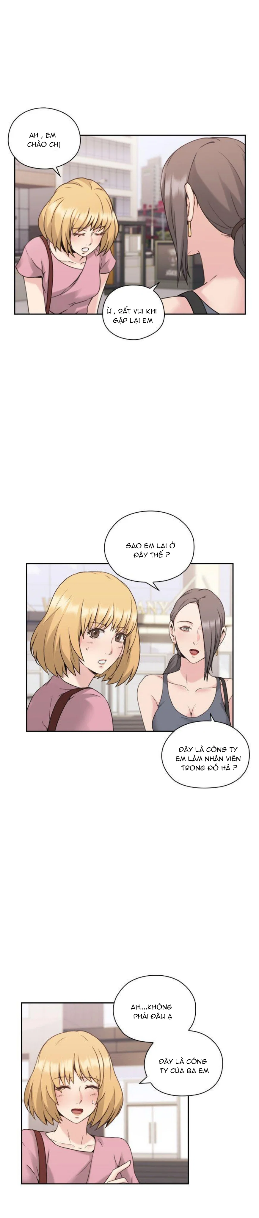 Hoán Đổi Nhân Tình - Chapter 21 trang 14