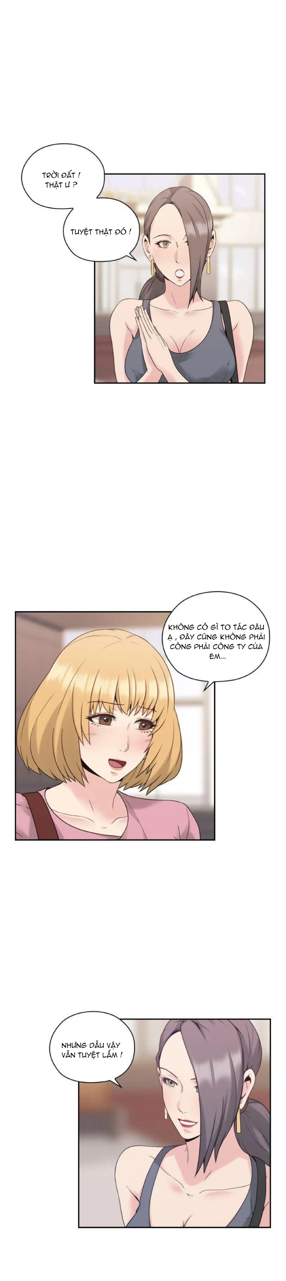 Hoán Đổi Nhân Tình - Chapter 21 trang 15