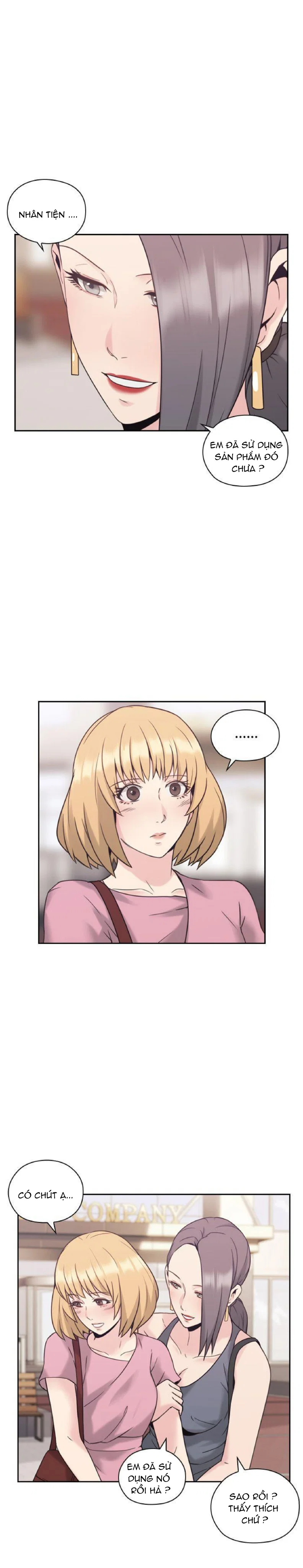 Hoán Đổi Nhân Tình - Chapter 21 trang 16