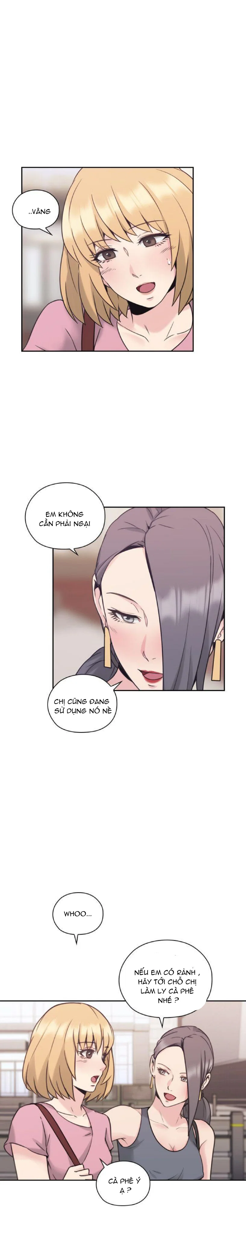 Hoán Đổi Nhân Tình - Chapter 21 trang 17