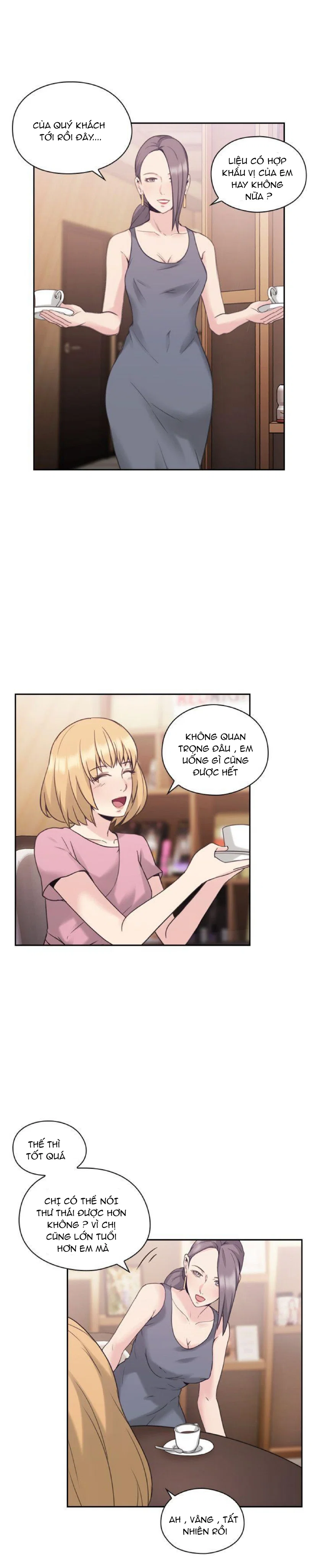 Hoán Đổi Nhân Tình - Chapter 21 trang 20