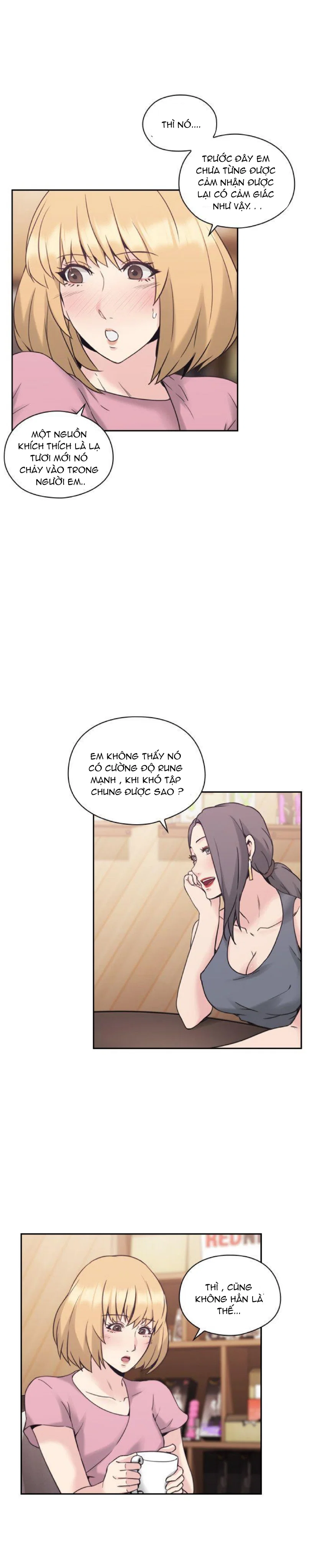 Hoán Đổi Nhân Tình - Chapter 21 trang 22