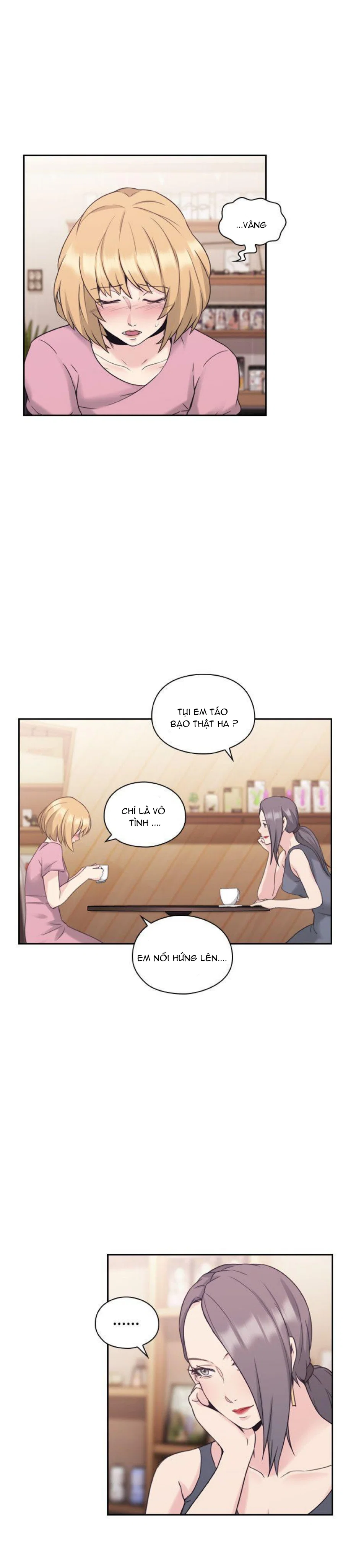Hoán Đổi Nhân Tình - Chapter 21 trang 25