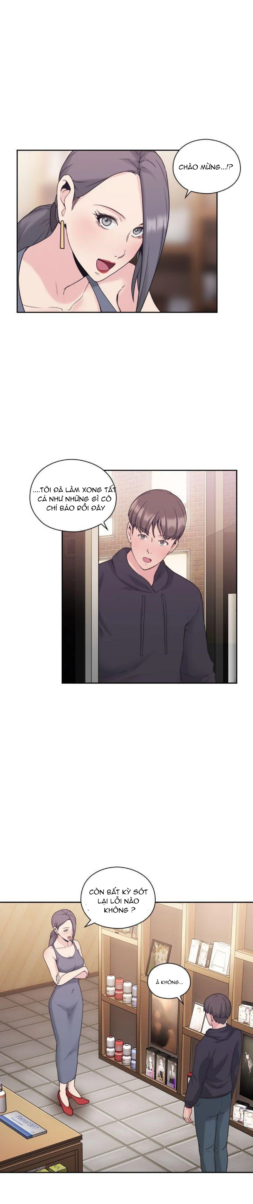 Hoán Đổi Nhân Tình - Chapter 21 trang 27