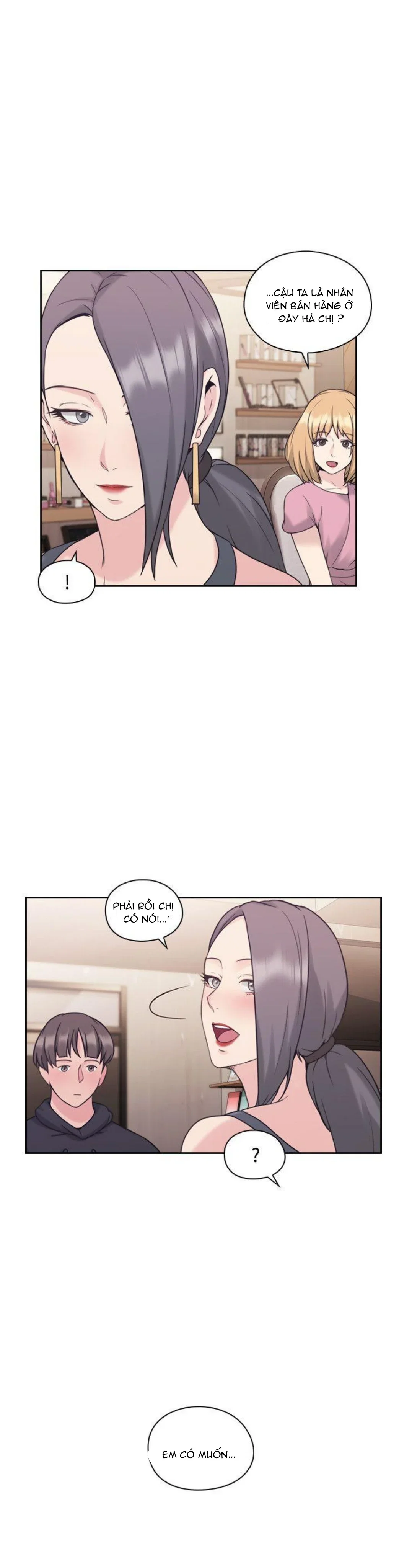 Hoán Đổi Nhân Tình - Chapter 21 trang 28