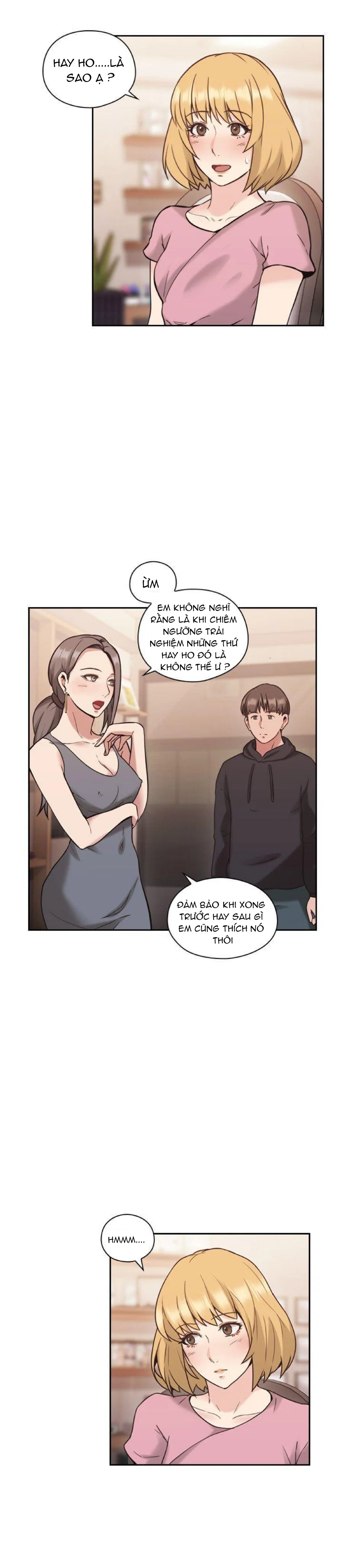 Hoán Đổi Nhân Tình - Chapter 22 trang 4