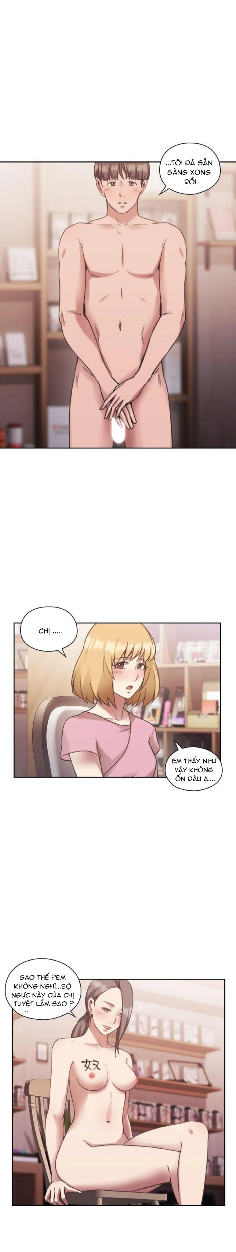 Hoán Đổi Nhân Tình - Chapter 22 trang 10
