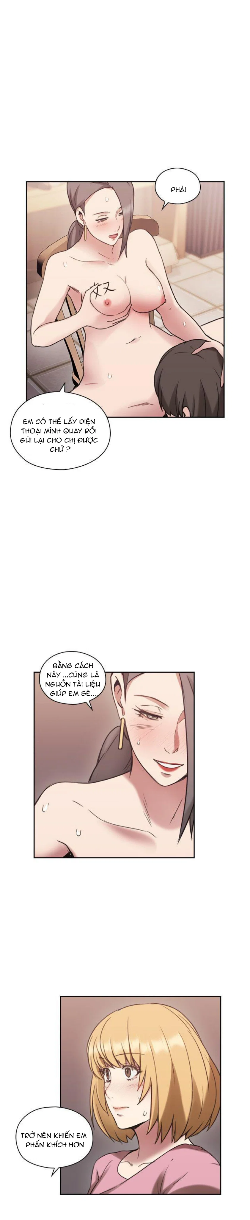 Hoán Đổi Nhân Tình - Chapter 22 trang 17