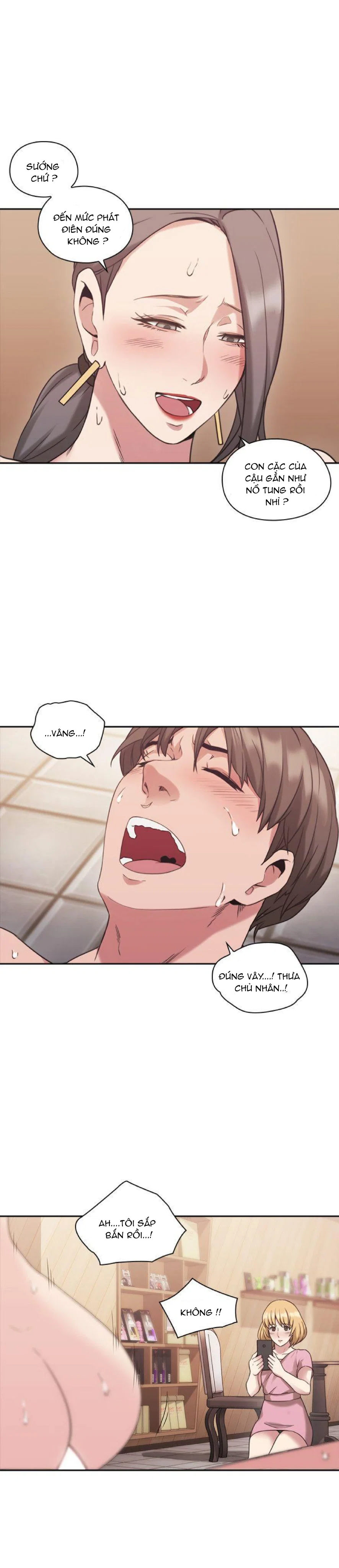 Hoán Đổi Nhân Tình - Chapter 22 trang 21