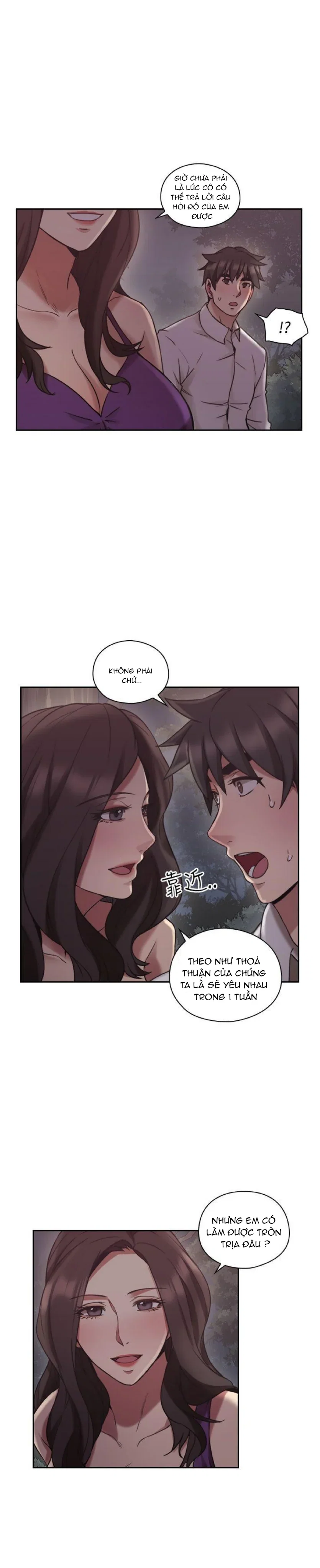 Hoán Đổi Nhân Tình - Chapter 23 trang 10