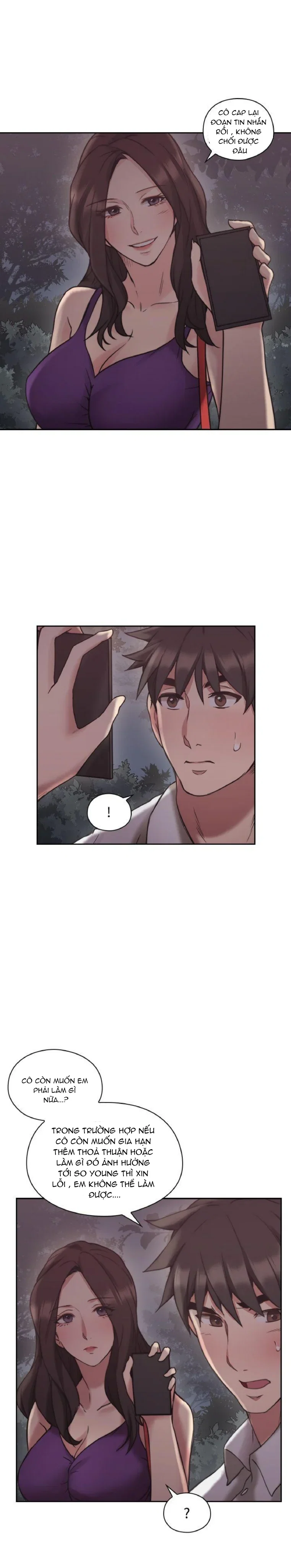Hoán Đổi Nhân Tình - Chapter 23 trang 13