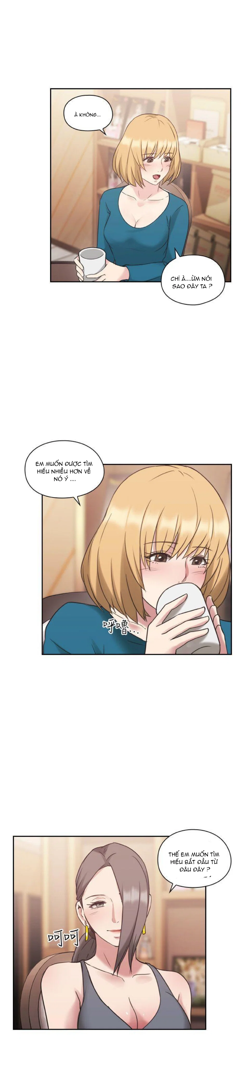 Hoán Đổi Nhân Tình - Chapter 23 trang 28