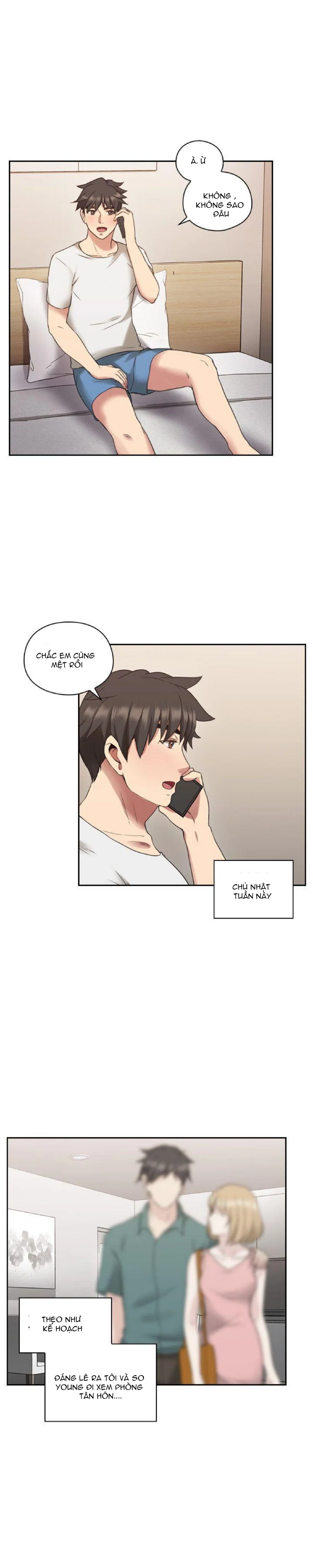 Hoán Đổi Nhân Tình - Chapter 24 trang 4