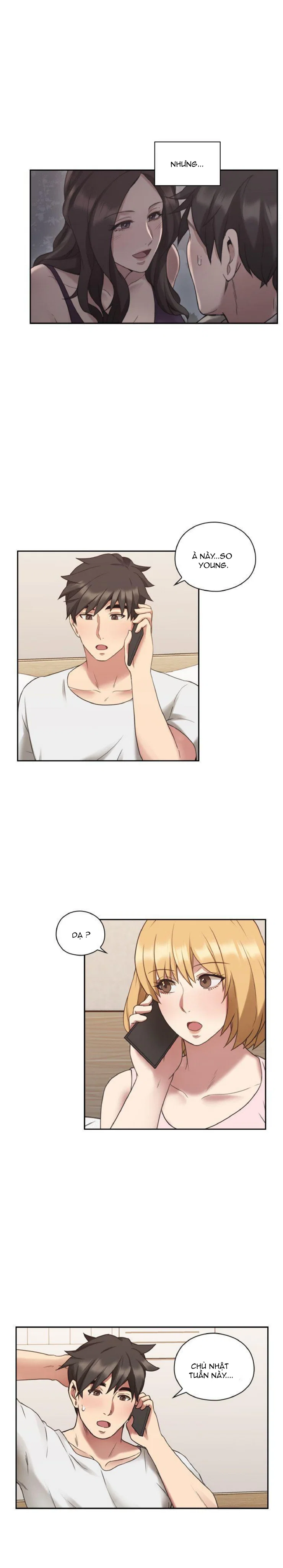Hoán Đổi Nhân Tình - Chapter 24 trang 5