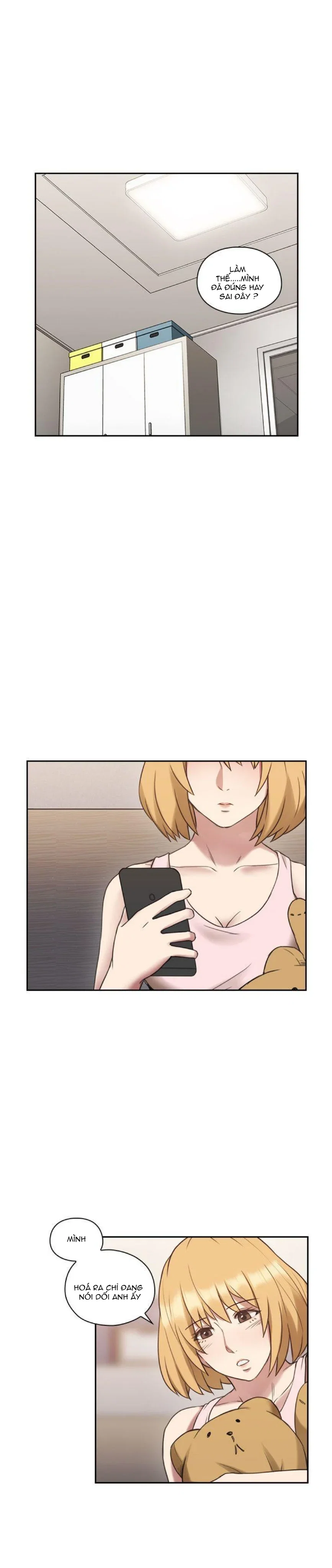 Hoán Đổi Nhân Tình - Chapter 24 trang 8