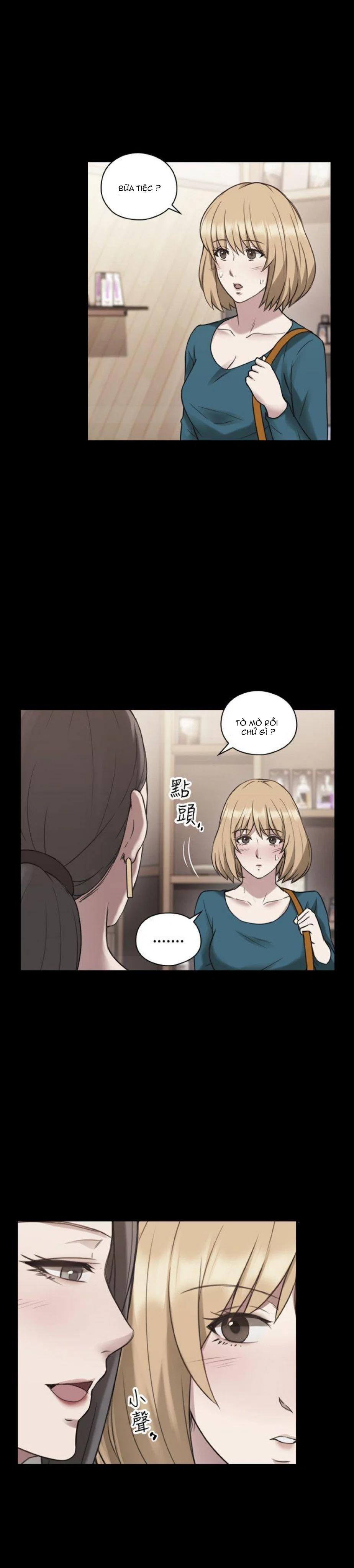 Hoán Đổi Nhân Tình - Chapter 24 trang 10