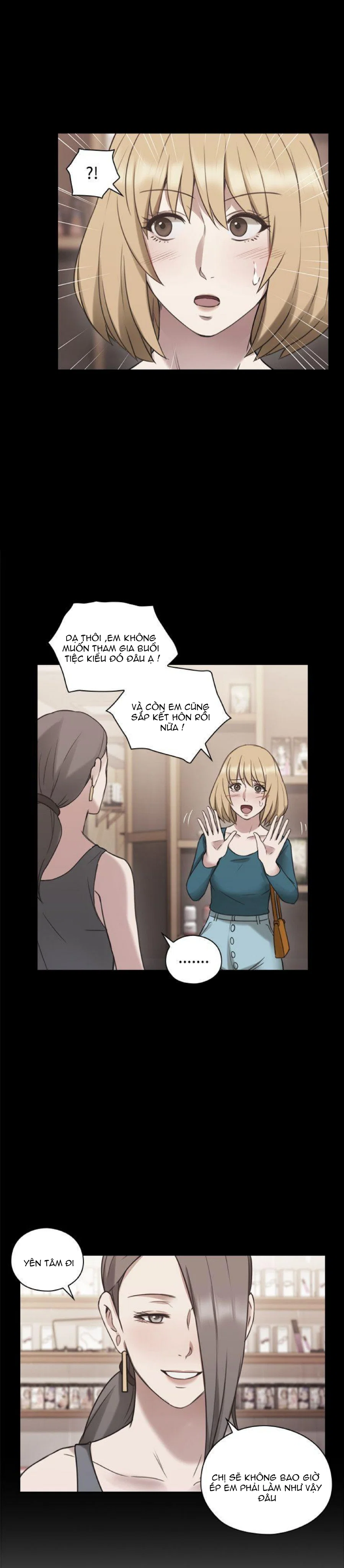 Hoán Đổi Nhân Tình - Chapter 24 trang 11